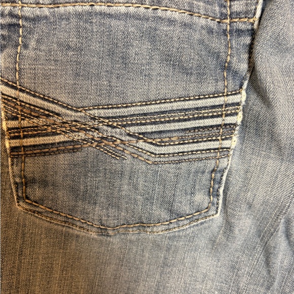 Rock & Republic Men’s Straight Leg Blue Jeans Size 36x32 - Picture 7 of 9